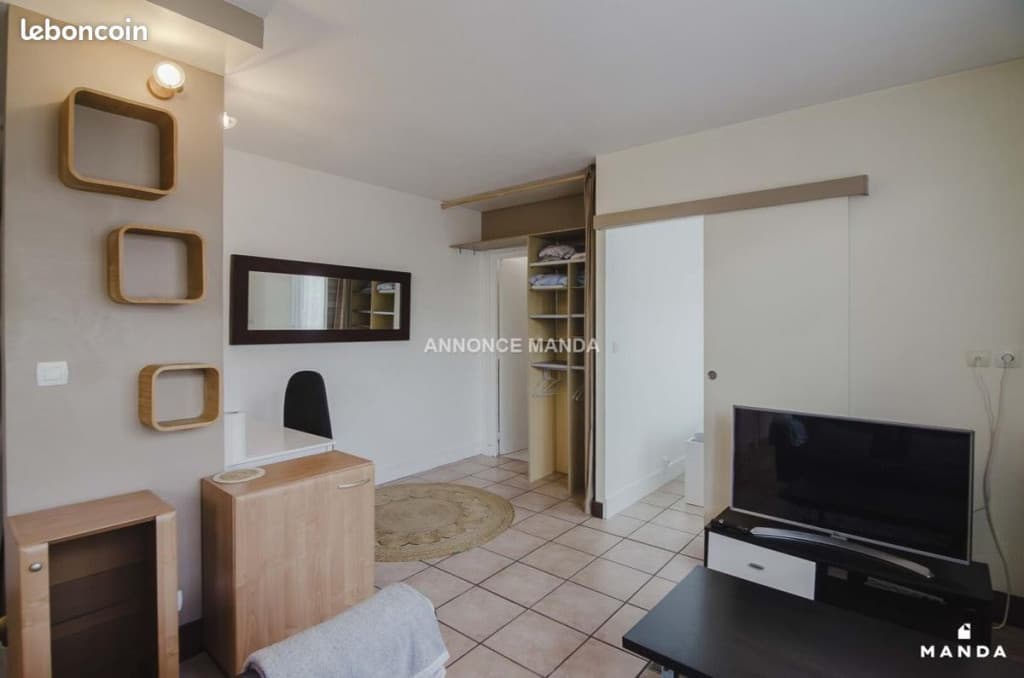 Appartement 2 pièces 33 m²