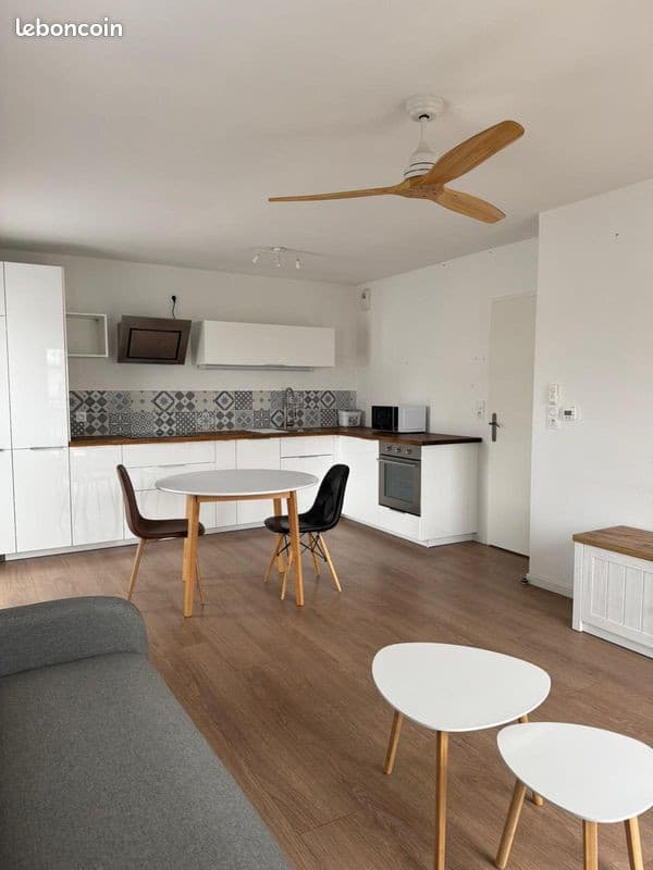 T3 58 m² meublé - quartier de la Butte
