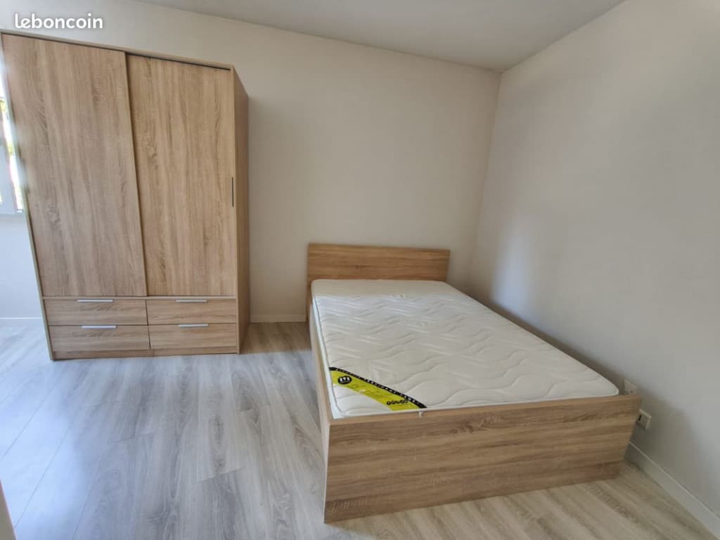 Studio meublé (23 m2) avec garage