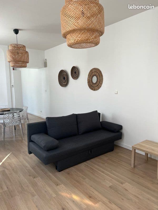 Appartement T2 rénové et lumineux centre-ville