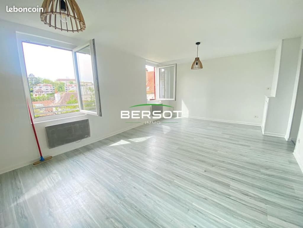 Appartement 2 pièces 38 m²