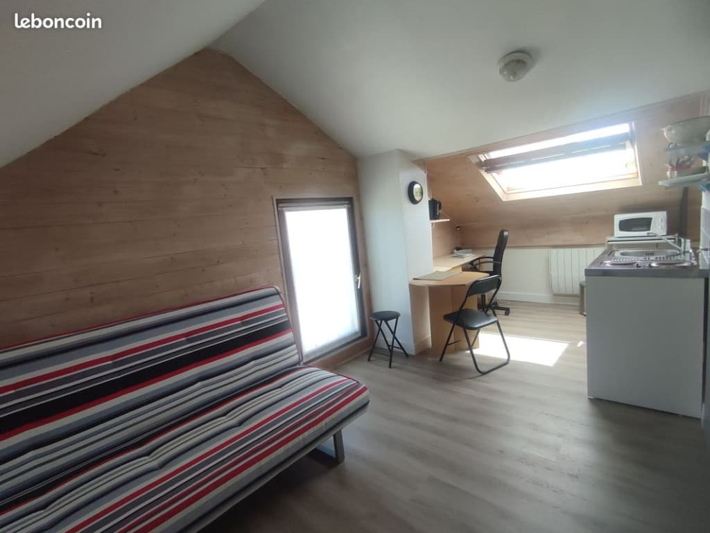 Loue studio meublé sur BESANCON