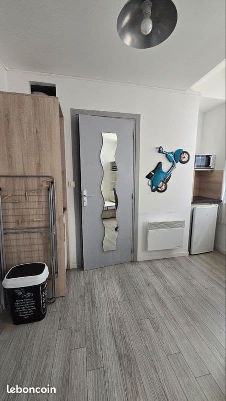 Studio meublé Roubaix Campus Gare dispo