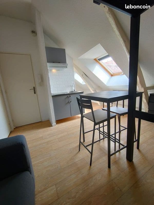 Logement meublé étudiant à Roubaix centre