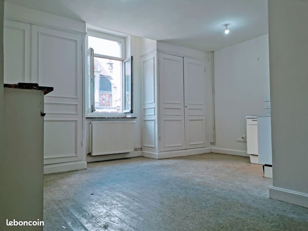 ROUBAIX MAIRIE – T2 de 41 m2 RENOVE au 3eme Etage
