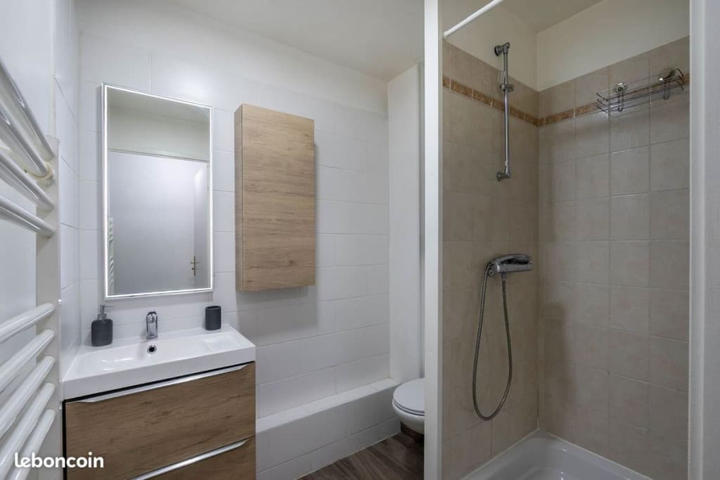 Studio Moderne 30m2 Avec parking et balcon