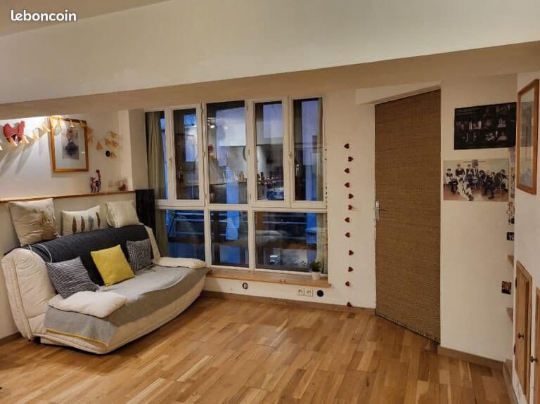 Loue appartement meublé pour étudiant(e) 42M2