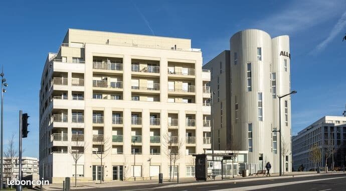 Studio 1 pièce 23 m²