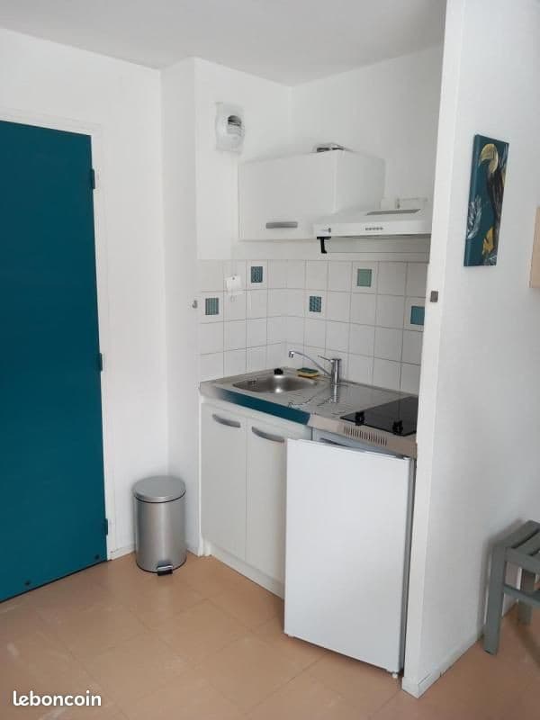Appartement 1 pièce 17 m²