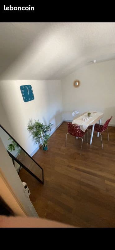 Studio meublé 24,80 m2 Poitiers