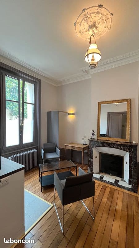 Loue chambre - 16m² - centre-ville Parc de Blossac Poitiers