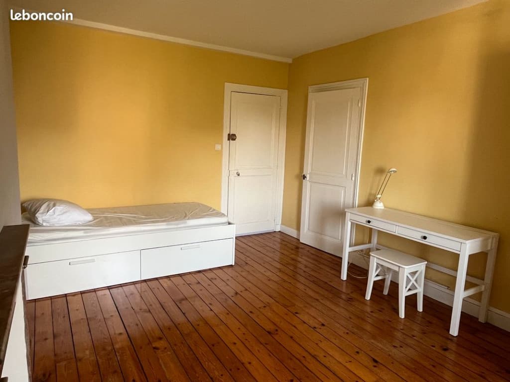 Loue chambre - 20m² - centre-ville Parc de Blossac Poitiers