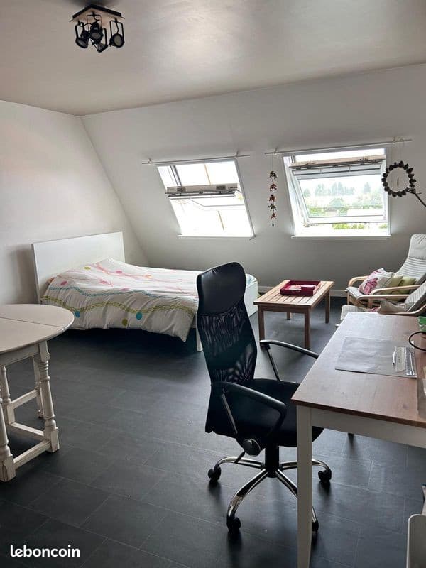 Appart Poitiers Campus (44m2, 420/mois)