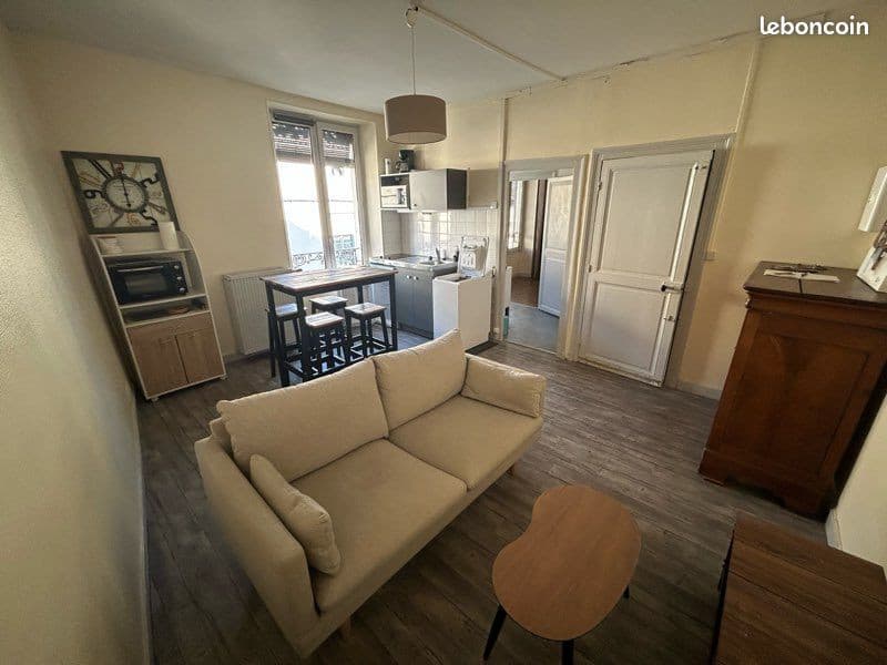 T2 Meublé 34m2 centre de Poitiers