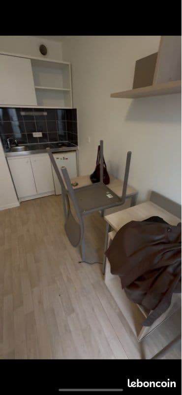 Studio meublé de 20 m² – Paris 13e