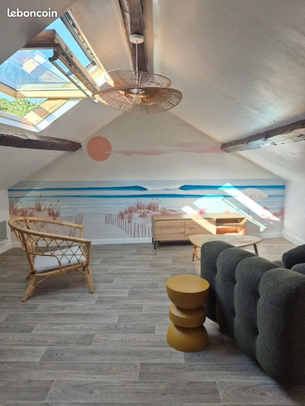 🌟 Coup de cœur - Magnifique 2 pièces meublé avec terrasse – Le Havre Centre (Coty)