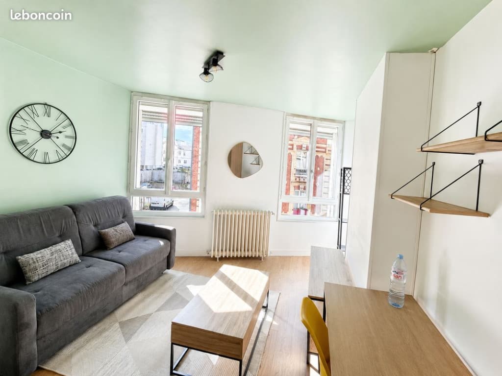 Studio Meublé - Le Havre Centre - Refait à Neuf