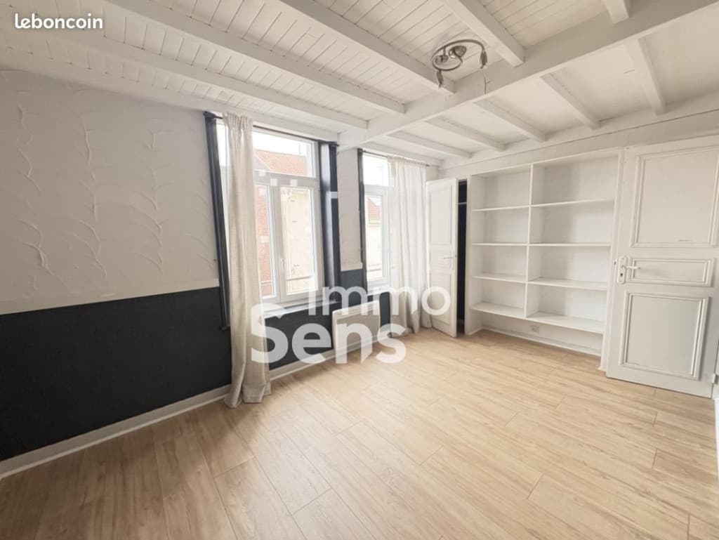 Studio 1 pièce 21 m²