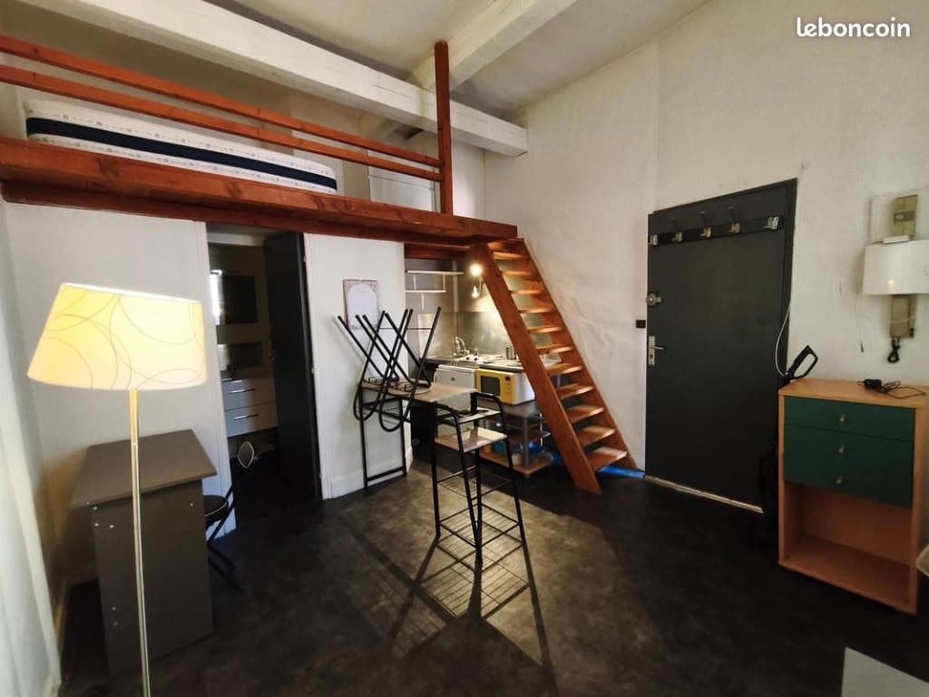 Appartement 1 pièce 15 m²