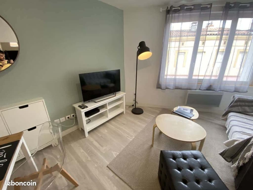 Location appartement meublé 1 pièce 20 m²