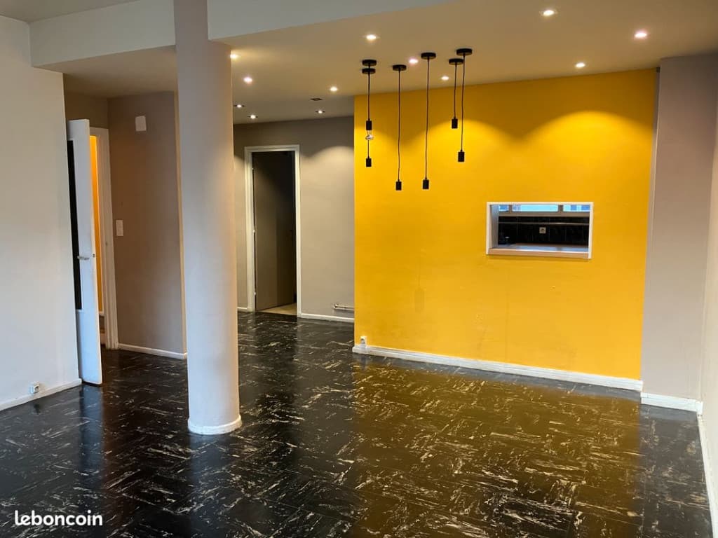 Appartement T3 meublé de 72 m² – Centre-ville de Valenciennes – 750 charges comprises