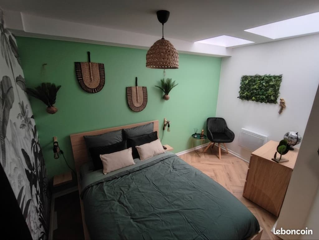 Studio refait à neuf centre ville valenciennes