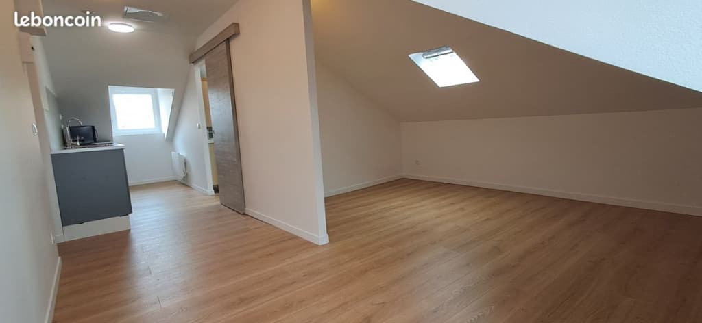 Studio 15m²