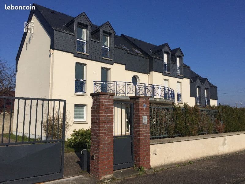 Appartement F4 en duplex dans petite résidence