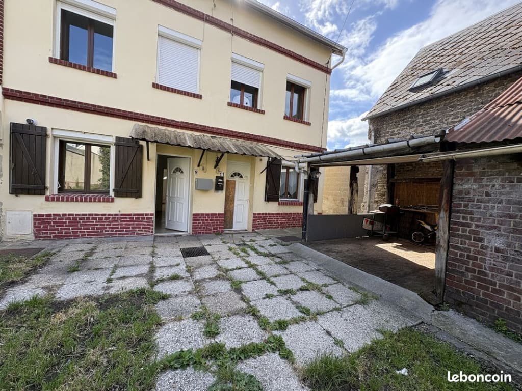 Maison de ville 4 pièces 73 m²