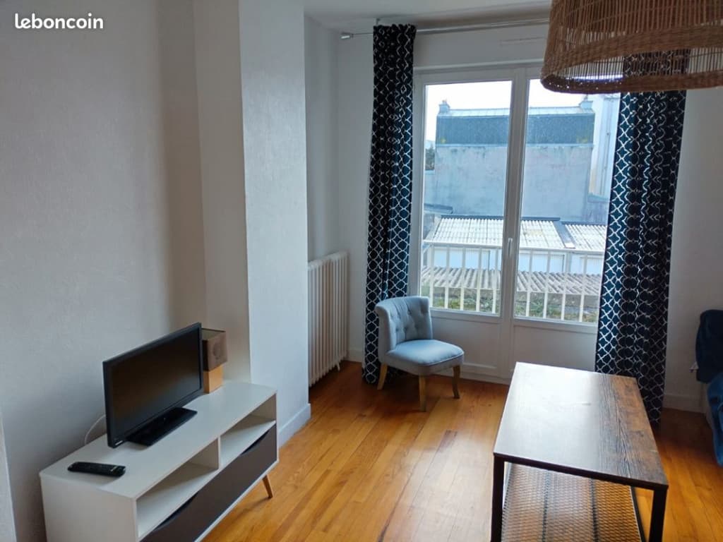 Location meublée T4 Brest St Pierre