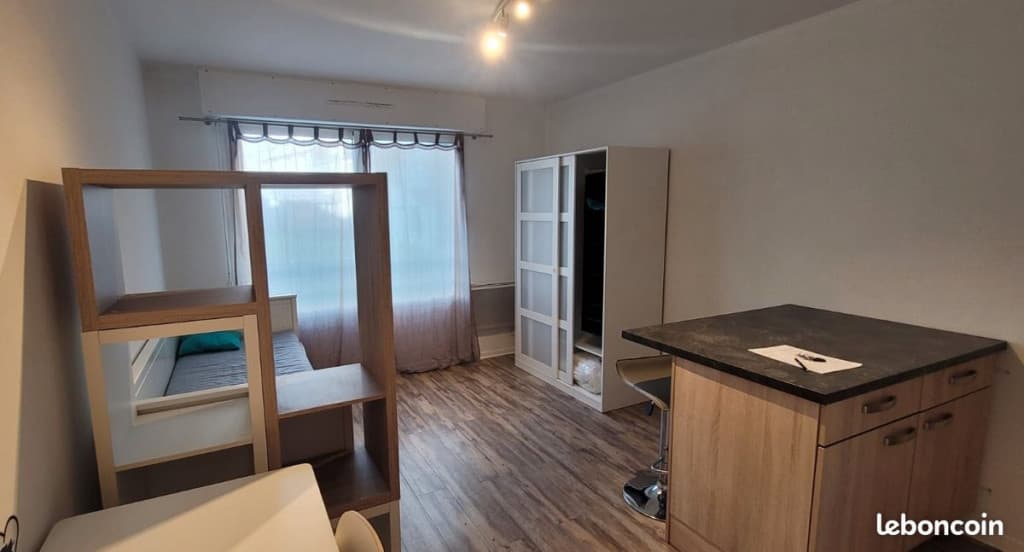 Studio meublé 23m2 Brest centre
