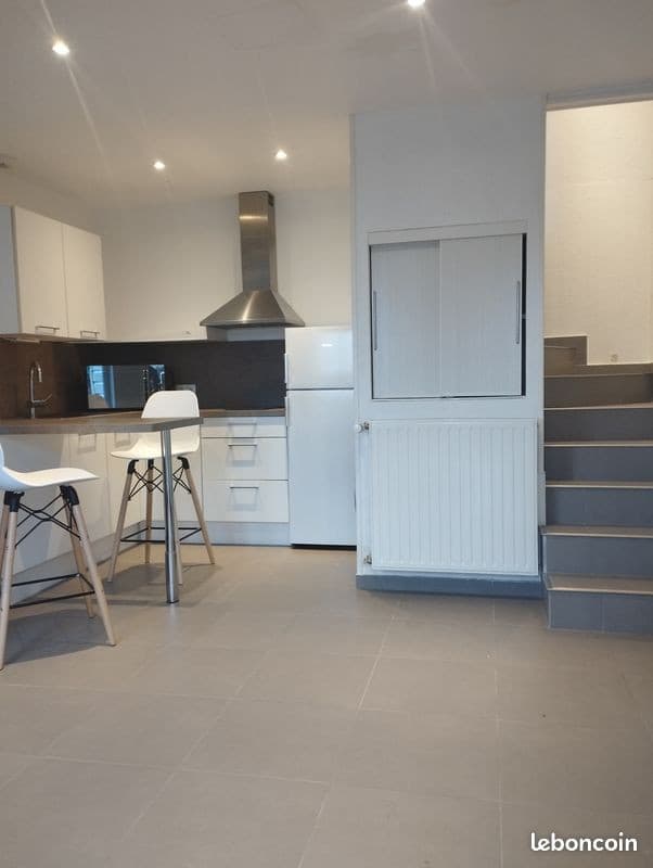Appartement PAVILLON 40 m2 EAU ELEC CHAUF INCLUS