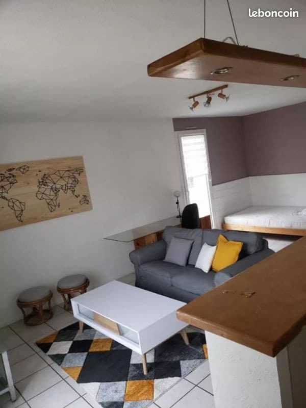 Studio meublé 21m2