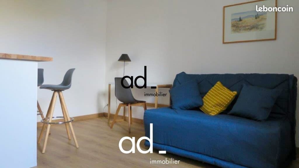 Studio 1 pièce 20 m²