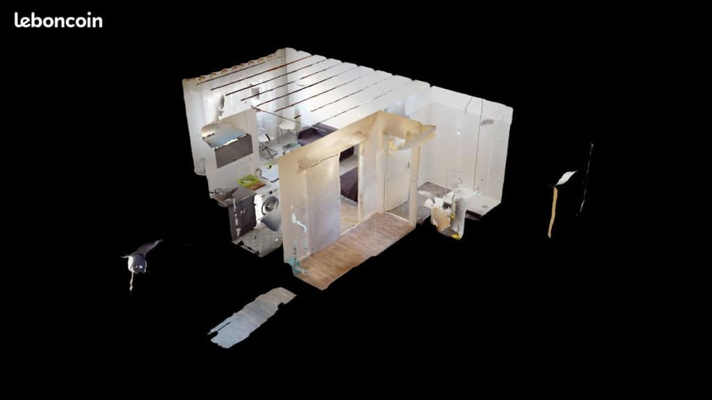 Meublé 1 pièce 35 m²