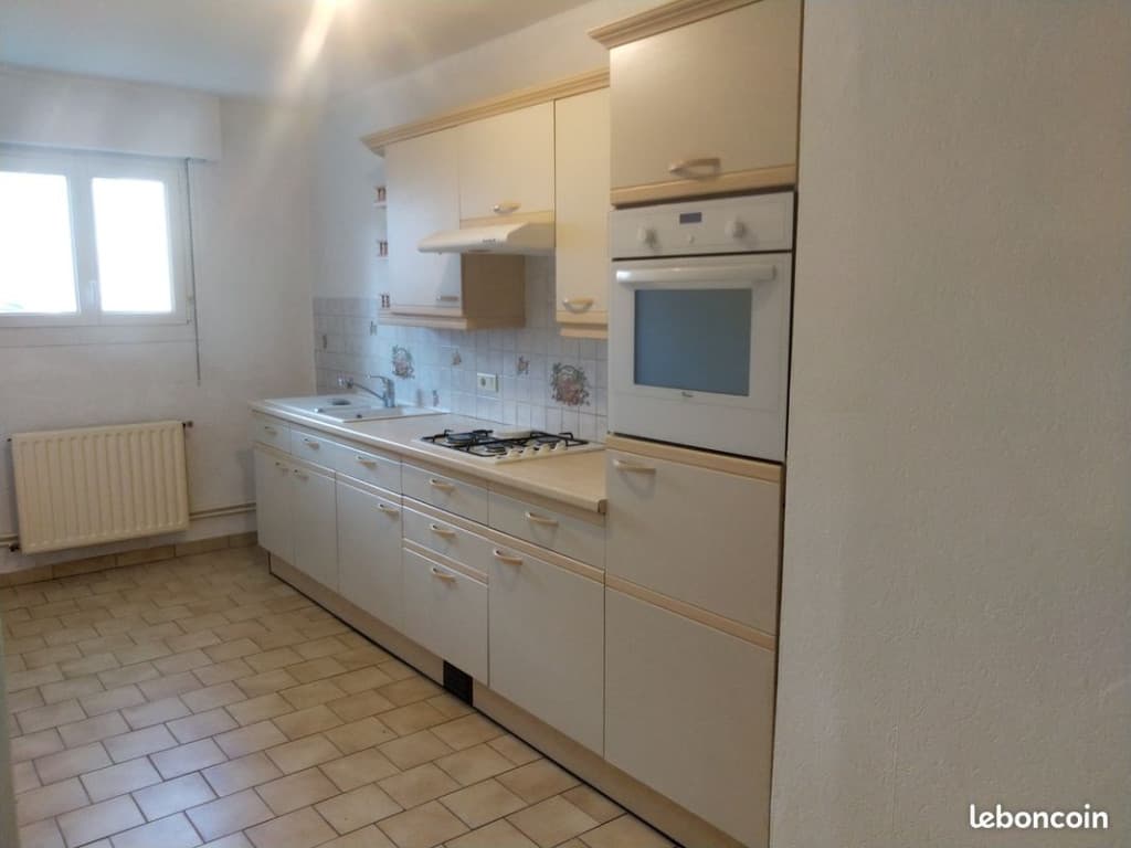 Appartement F3 à Metz Sablon avec 2 places de parking