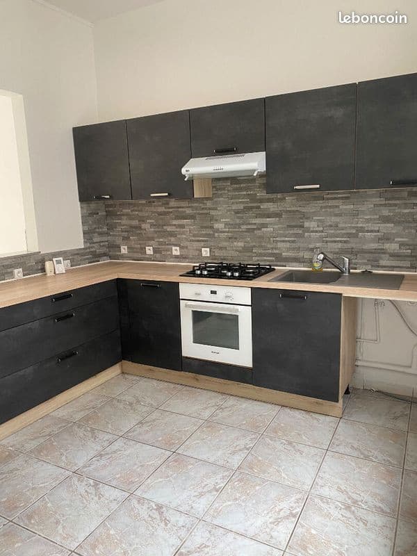 Maison 3 pièces 60 m²