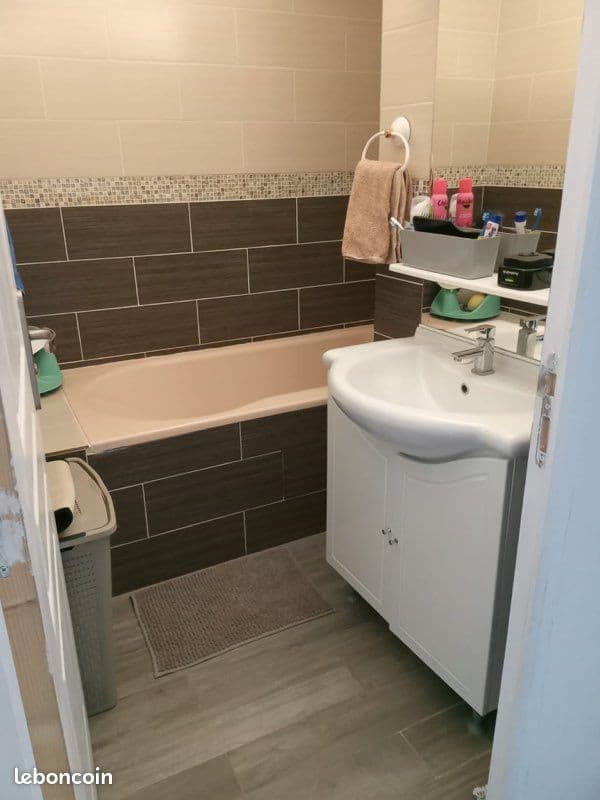 À louer magnifique appartement T3 à saint Quentin