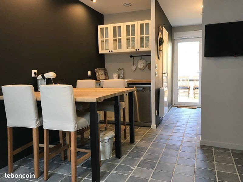 À louer maison rénovée avec terrasse à rouvroy