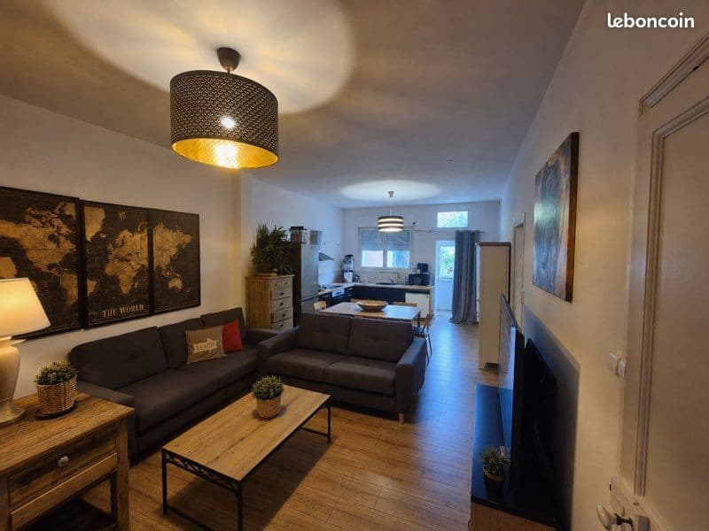 Location maison 3 chambres avec jardin