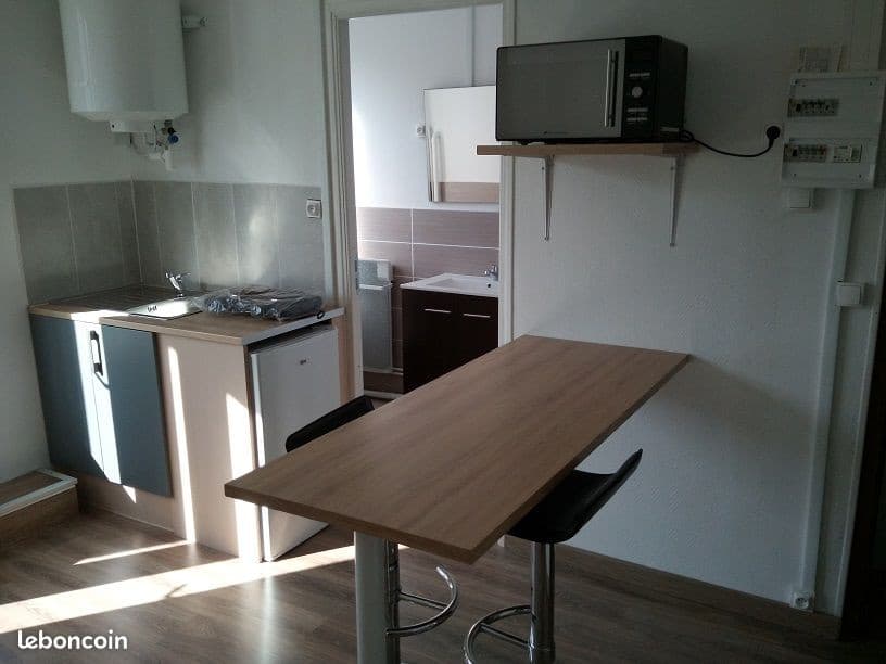 Studio pour étudiant 19m²