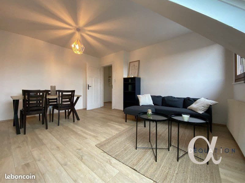 Appt 2p 55m2 schiltigheim