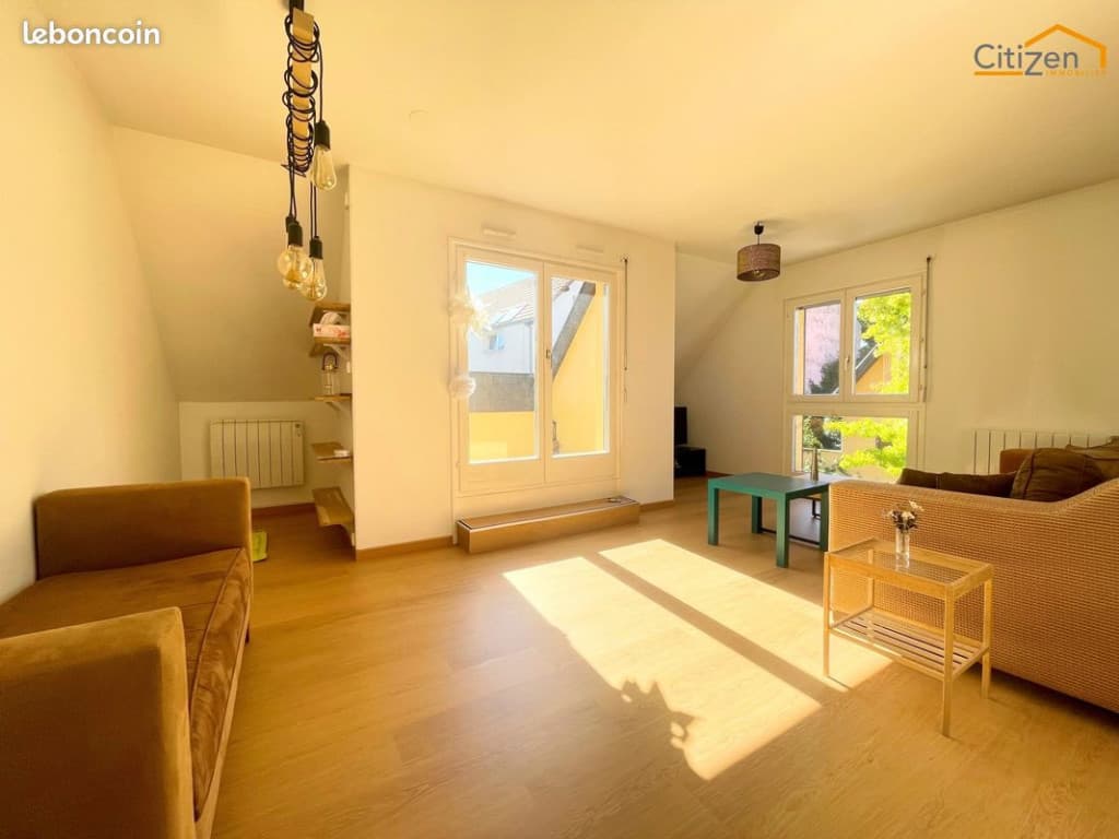 Appartement 3 pièces 64 m²