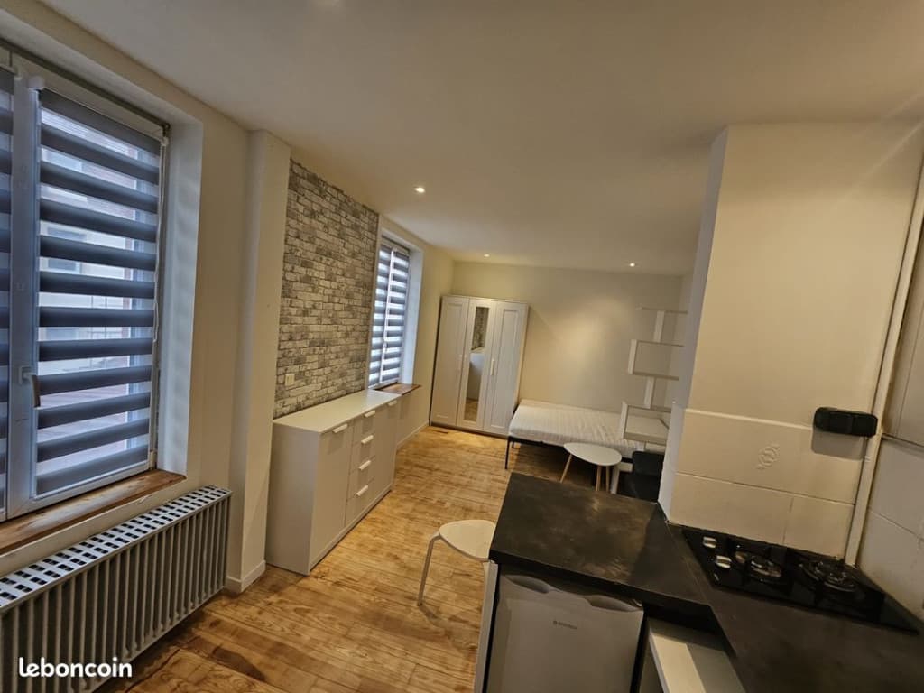 Studio meublé 19 m² Schiltigheim proche Strasbourg