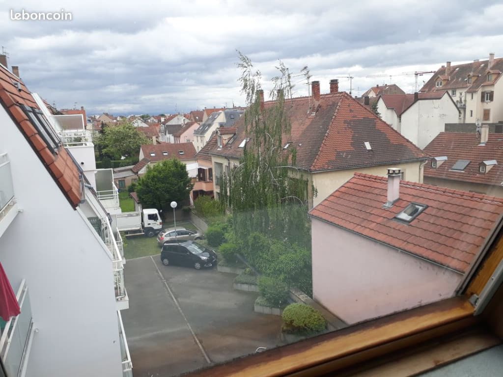 Studio 22m² calme proche pl de haguenau avec garage