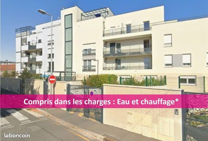 Appartement 2 pièces 42 m²
