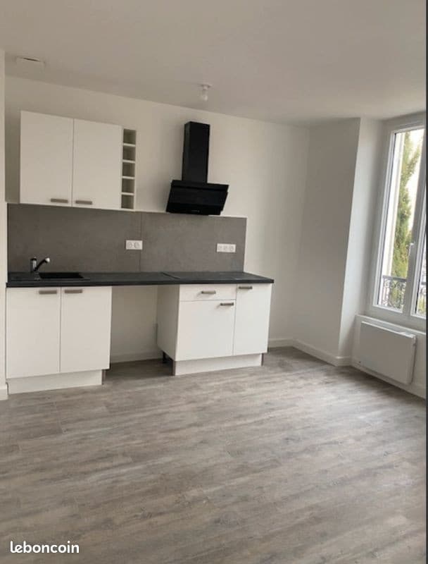 Appartement type F2 centre ville