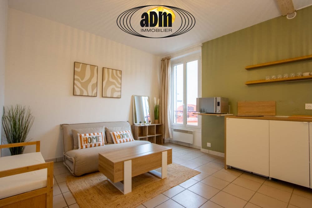 Appartement - 1 pièce(s) - 18 m²