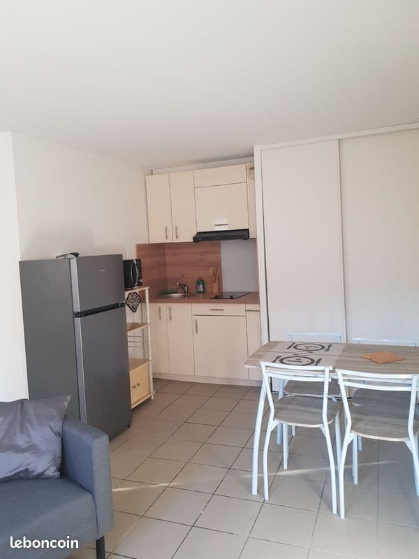Location appartement T2 meublé Saint-Leu