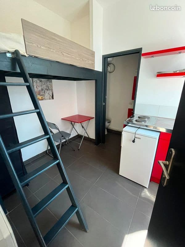 Studio meublé